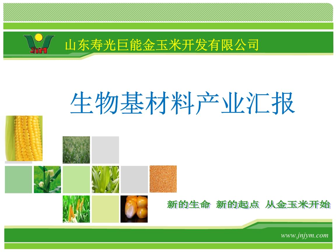 生物基材料產業匯報.ppt