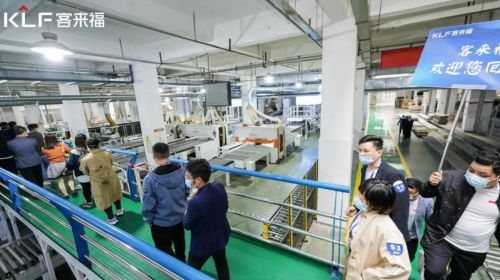 品牌聚焦 客來福經(jīng)銷商參觀華東基地智能化工廠